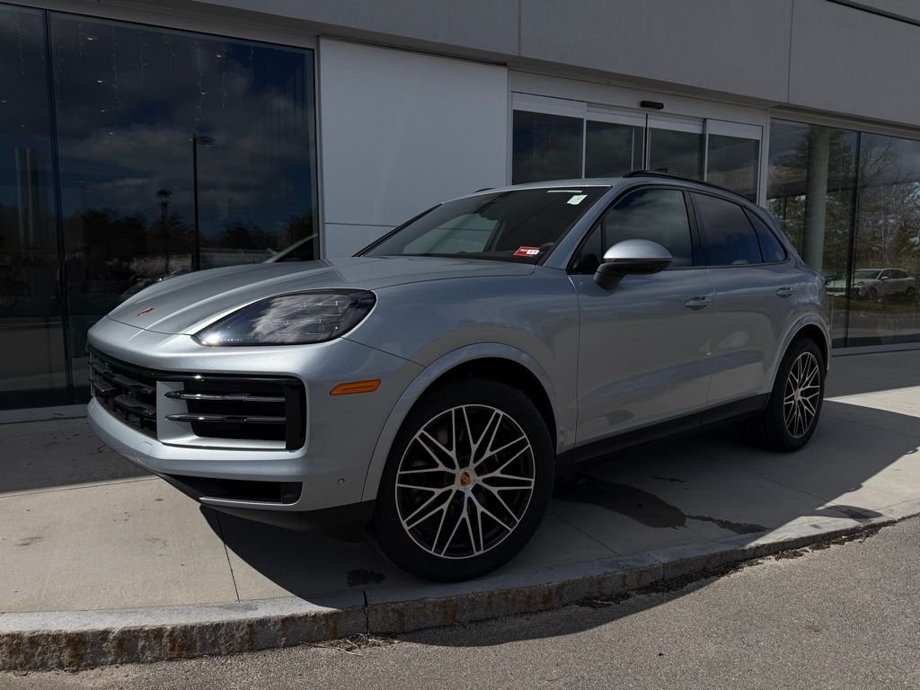 2026 Porsche Cayenne Base