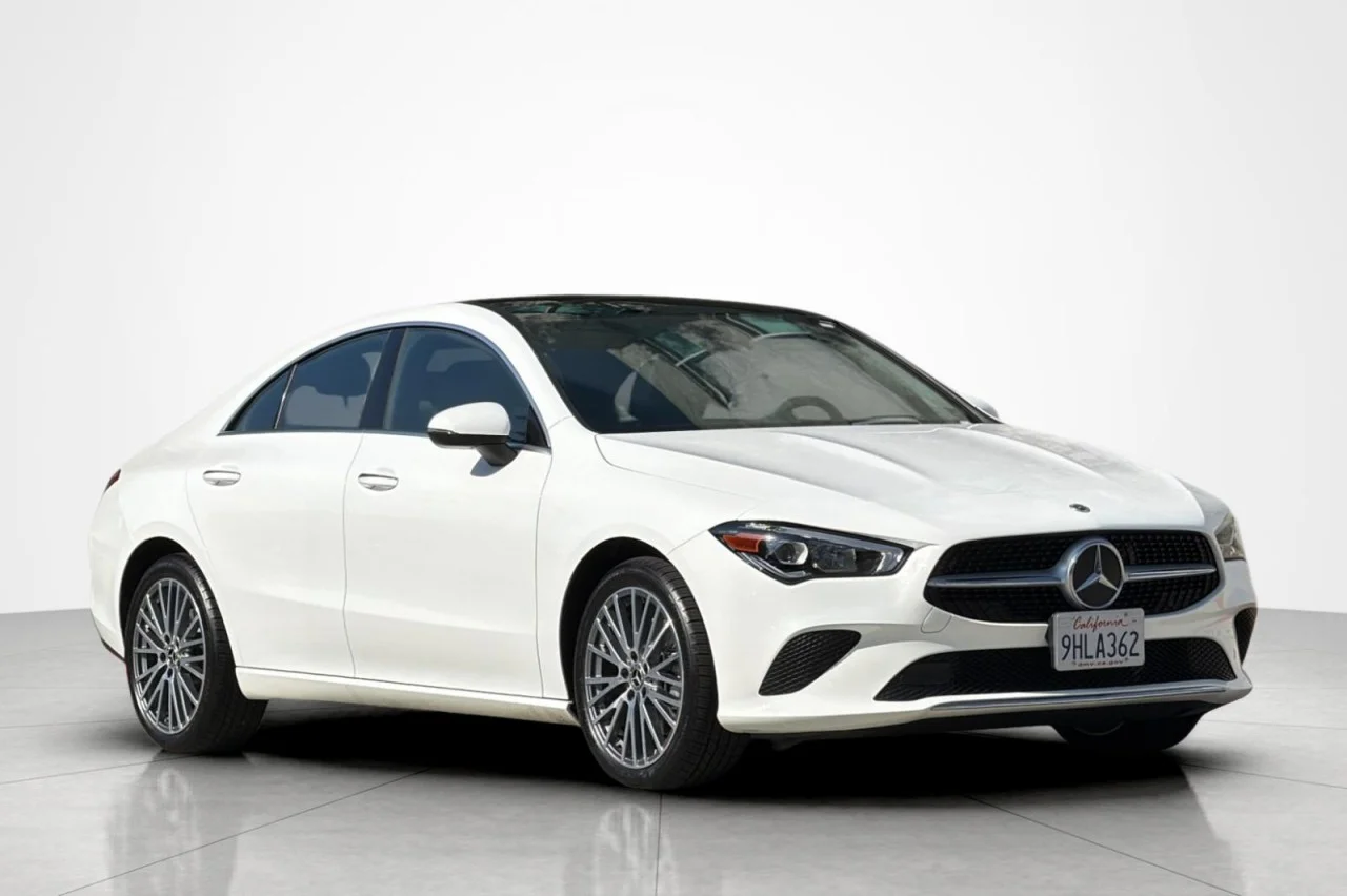 Certified Used 2023 Polar White Mercedes-Benz CLA 250 image 7