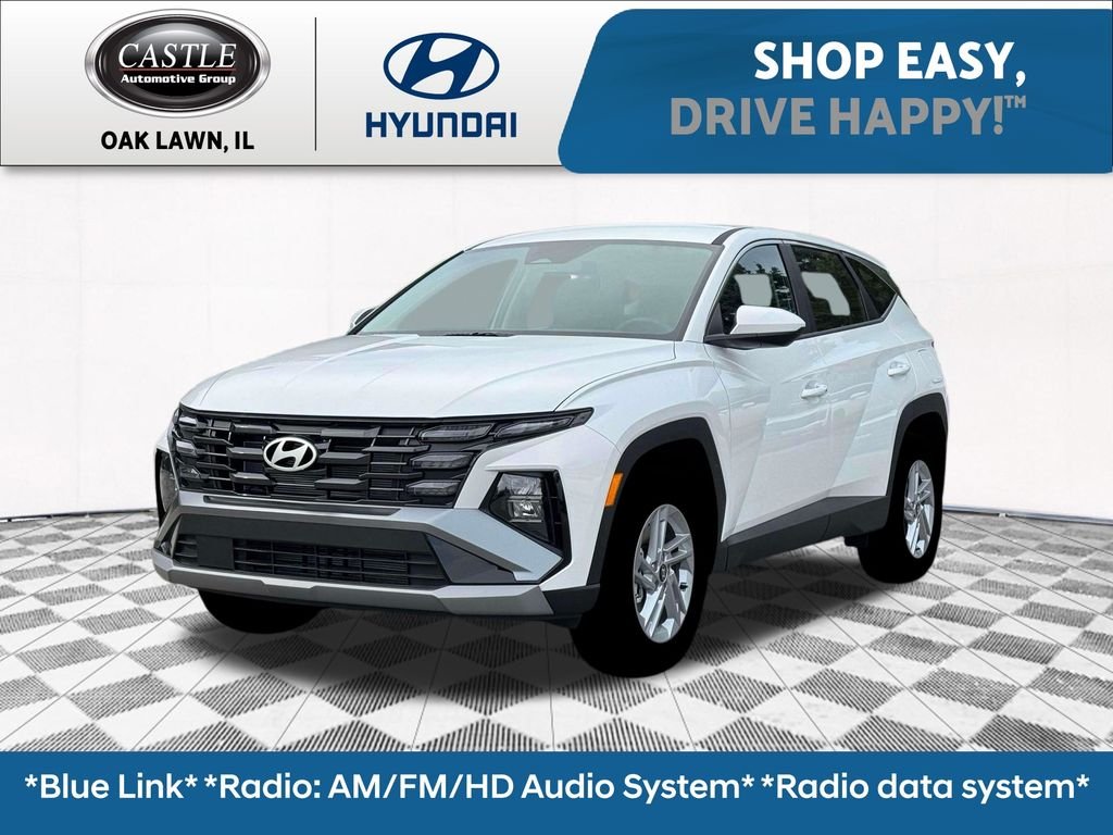 2026 Hyundai TUCSON SE