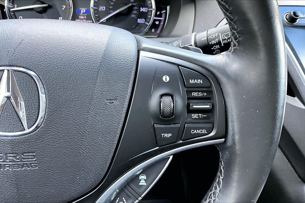 Used 2020 Silver Acura Technology image 23