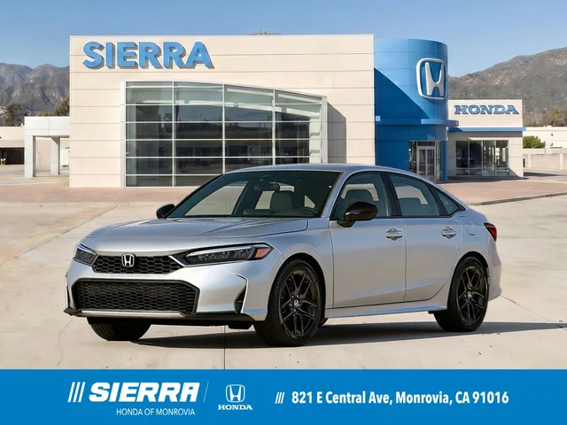 2026 Honda Civic Sedan Hybrid Sport