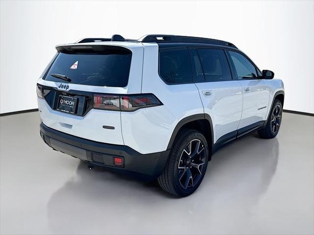 2026 Jeep Cherokee Overland