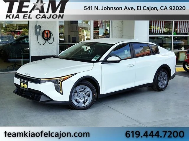 2026 Kia K4 LX