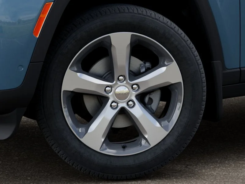 New 2026 Steel Blue Jeep Limited image 33