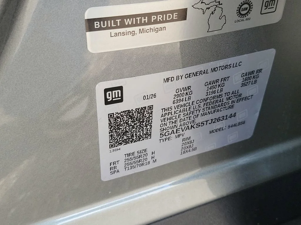 New 2026 Moonstone Gray Metallic Buick Preferred image 29