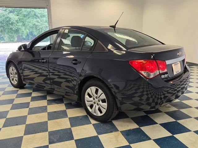 Used 2014 BLUE RAY METALLIC Chevrolet LS image 9