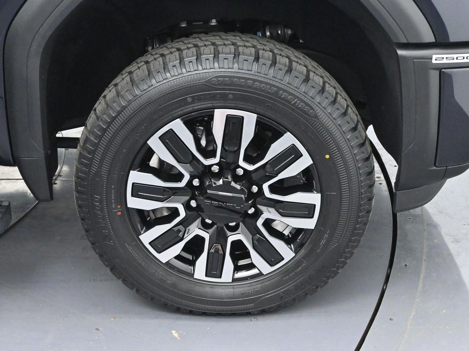 Used 2024 Titanium Rush Metallic GMC Denali Ultimate image 35