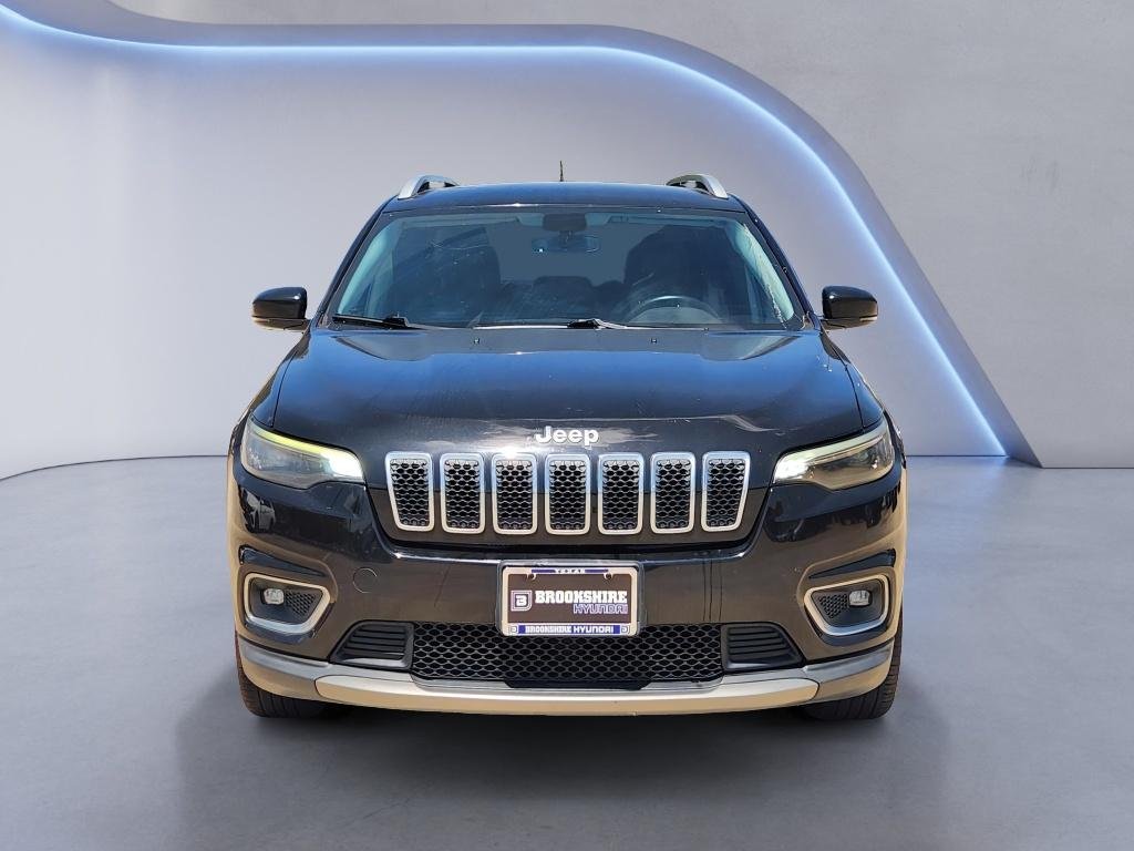 Used 2019 Diamond Black Crystal Pearlcoat Jeep Limited image 3