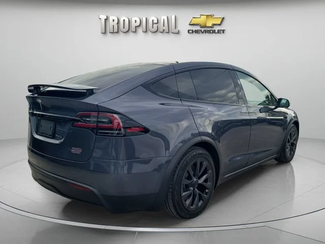 Used 2022 Gray Tesla Plaid image 5