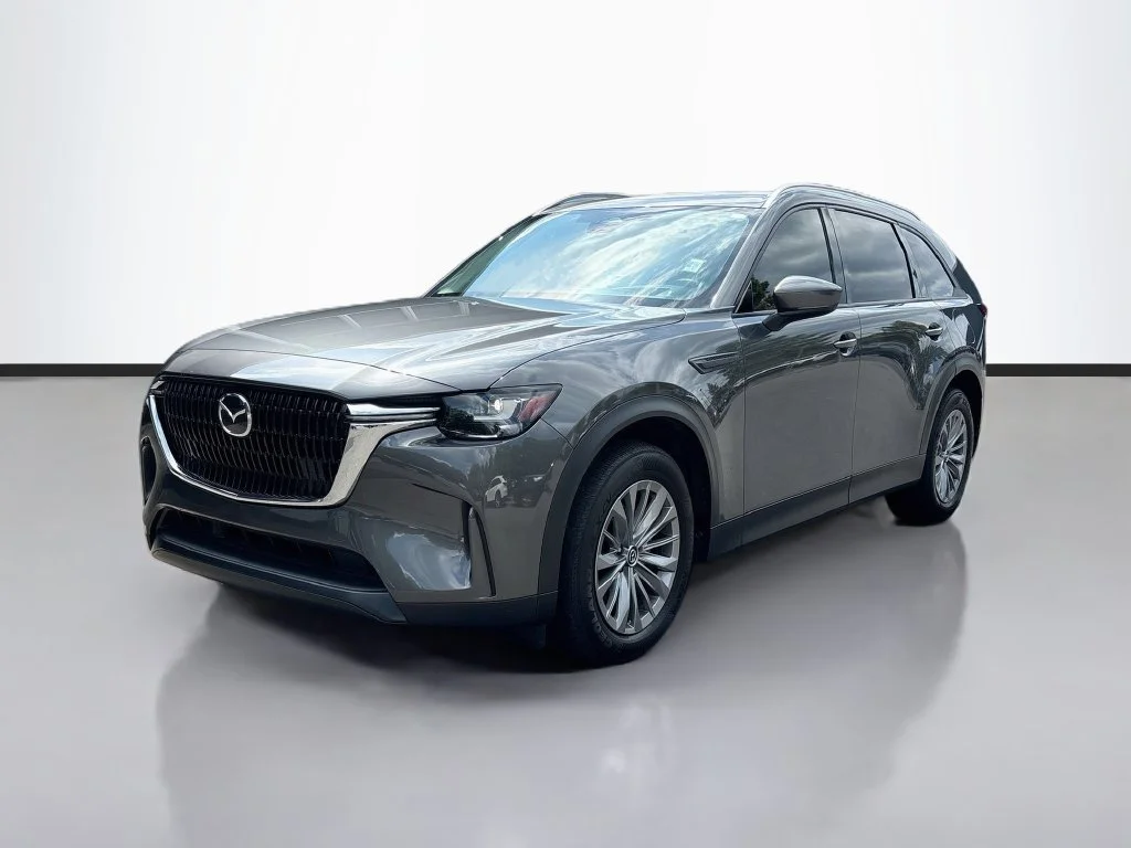 Certified Used 2024 Machine Gray Mazda 3.3 Turbo Preferred Plus image 3