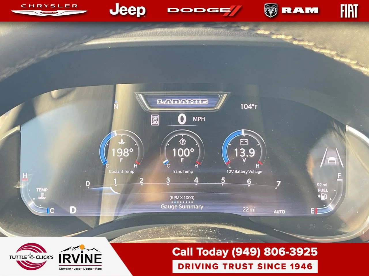 New 2027 Molten Red Pearl-Coat Exterior Paint RAM Laramie image 30