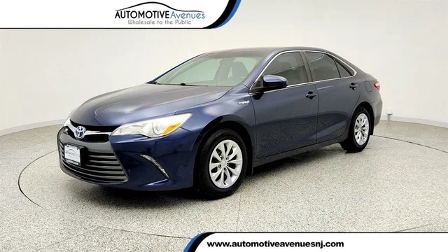 2017 Toyota Camry Hybrid LE CVT