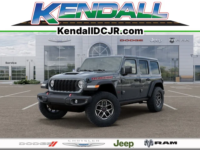 2026 Jeep Wrangler Rubicon