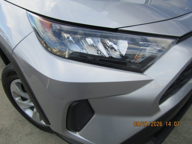 Used 2021 Silver Sky Metallic Toyota LE image 9