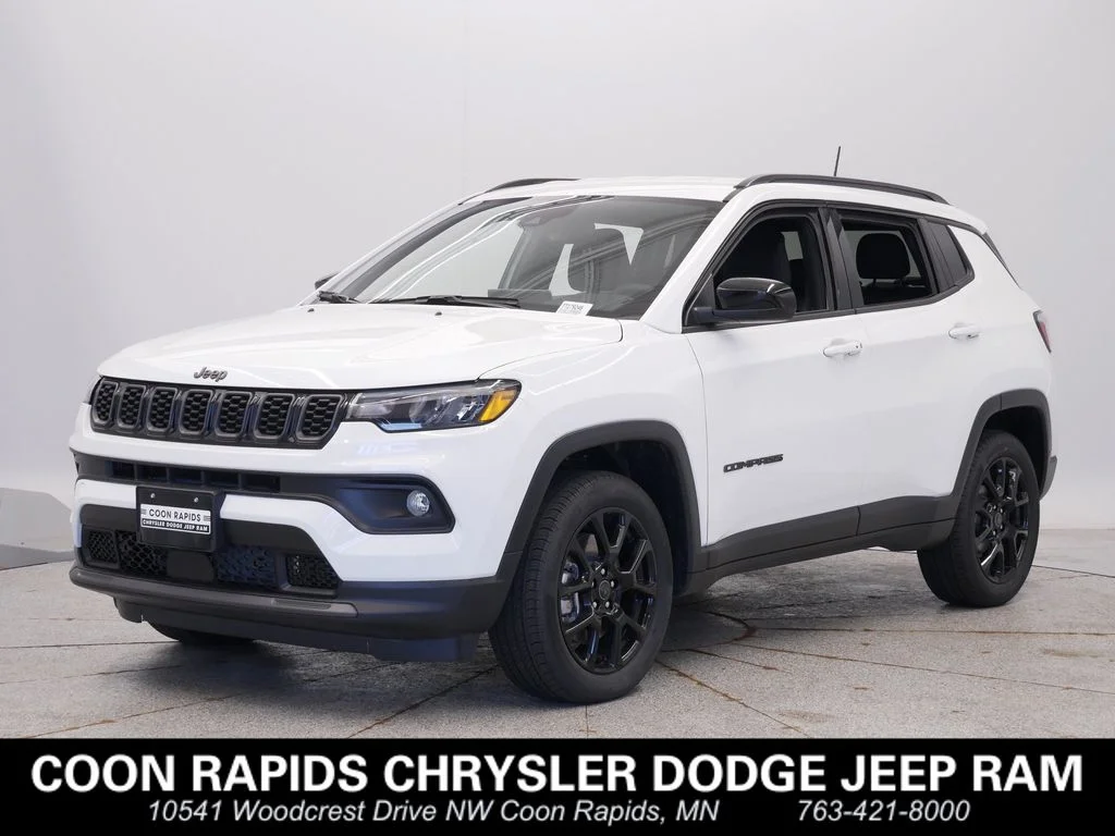 New 2026 Bright White Clearcoat Jeep Latitude image 1