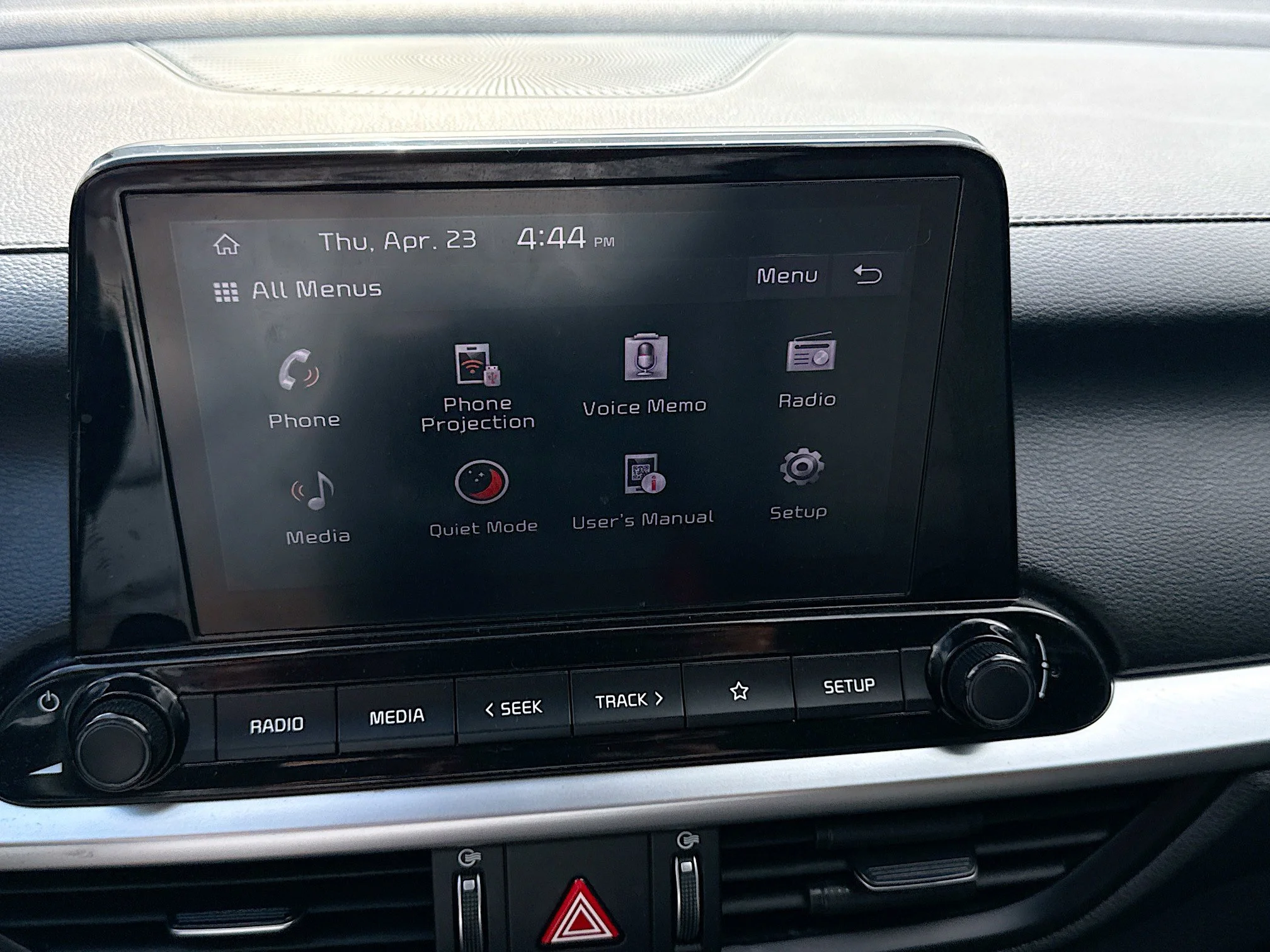 Used 2024 Snow White Pearl Kia LXS image 26