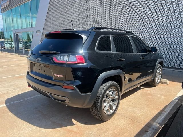 Used 2022 Black Jeep Trailhawk image 3