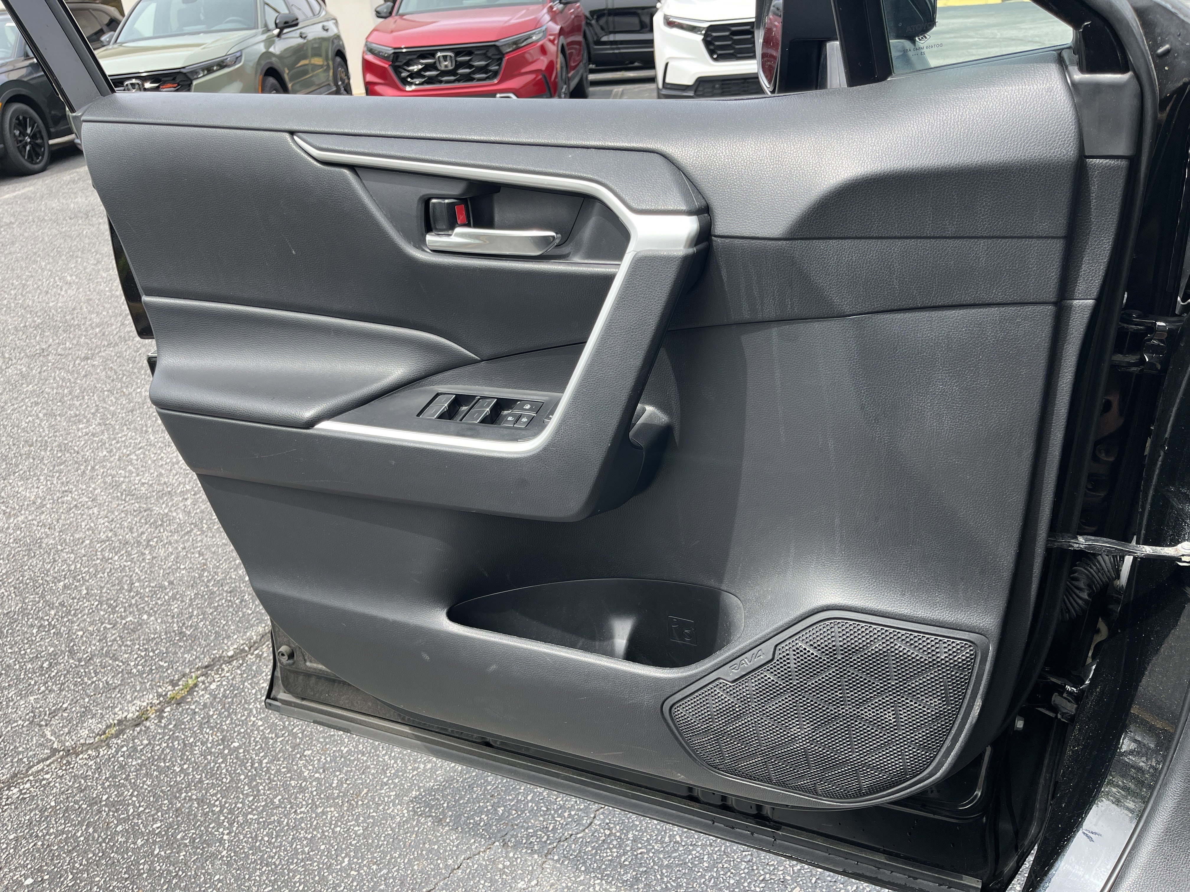 Used 2024 Midnight Black Metallic Toyota XLE image 13
