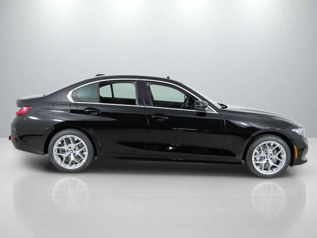 New 2026 Jet Black BMW 330i xDrive image 8
