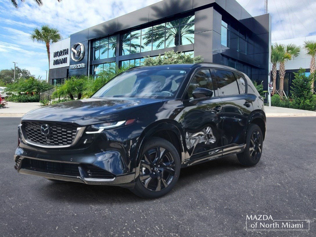 New 2026 Jet Black Mica Mazda 2.5 S Premium image 1