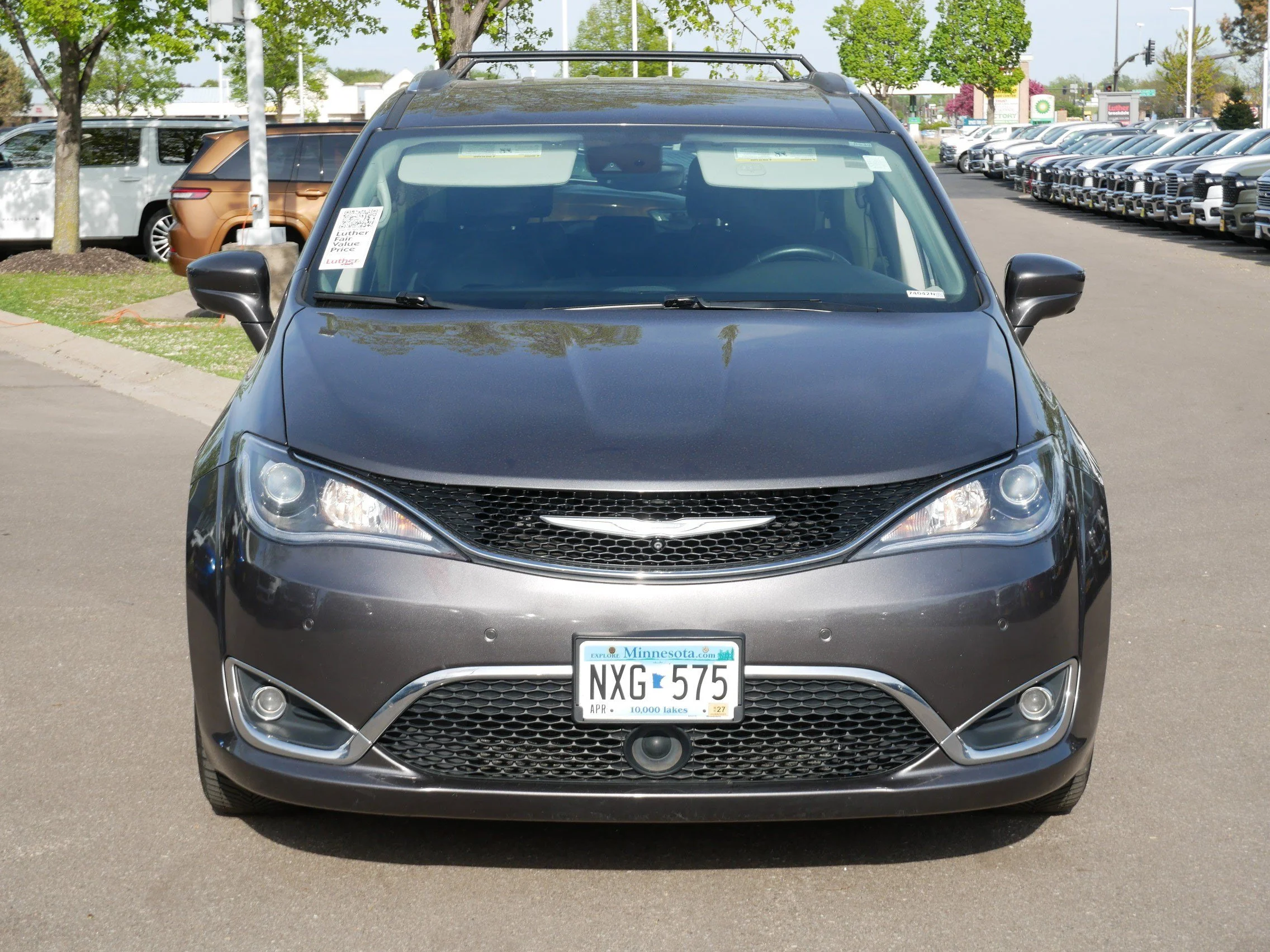 Used 2017 Chrysler Pacifica Touring-L Plus with VIN 2C4RC1EG6HR501907 for sale in Brooklyn Park, Minnesota