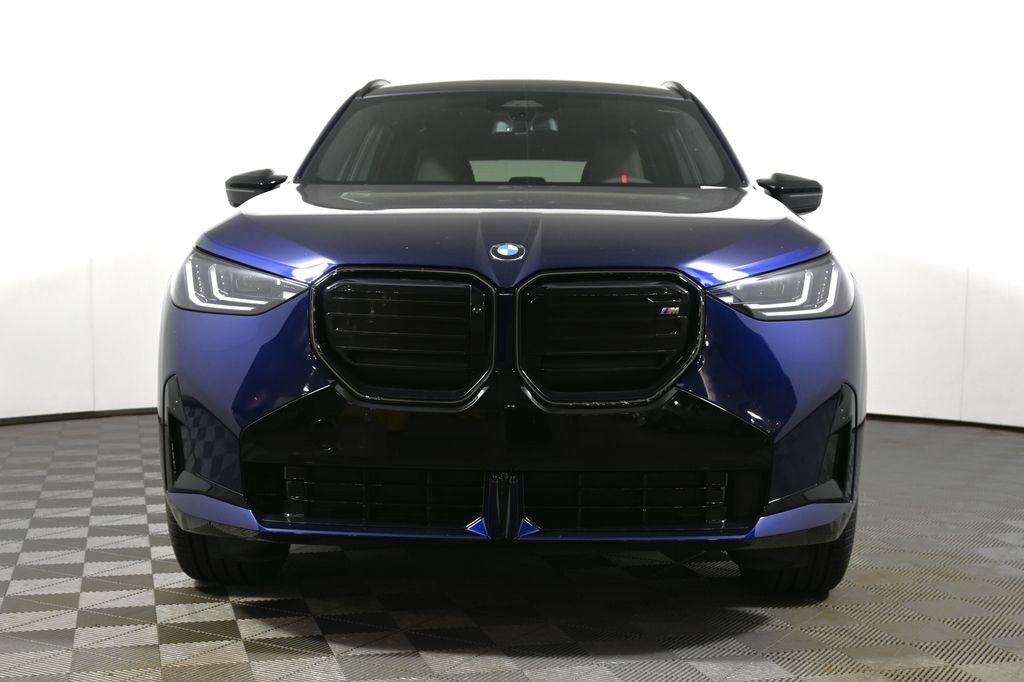New 2026 Blue BMW M50 xDrive image 10