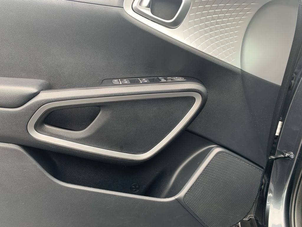 Used 2024 Gray Kia LX image 11
