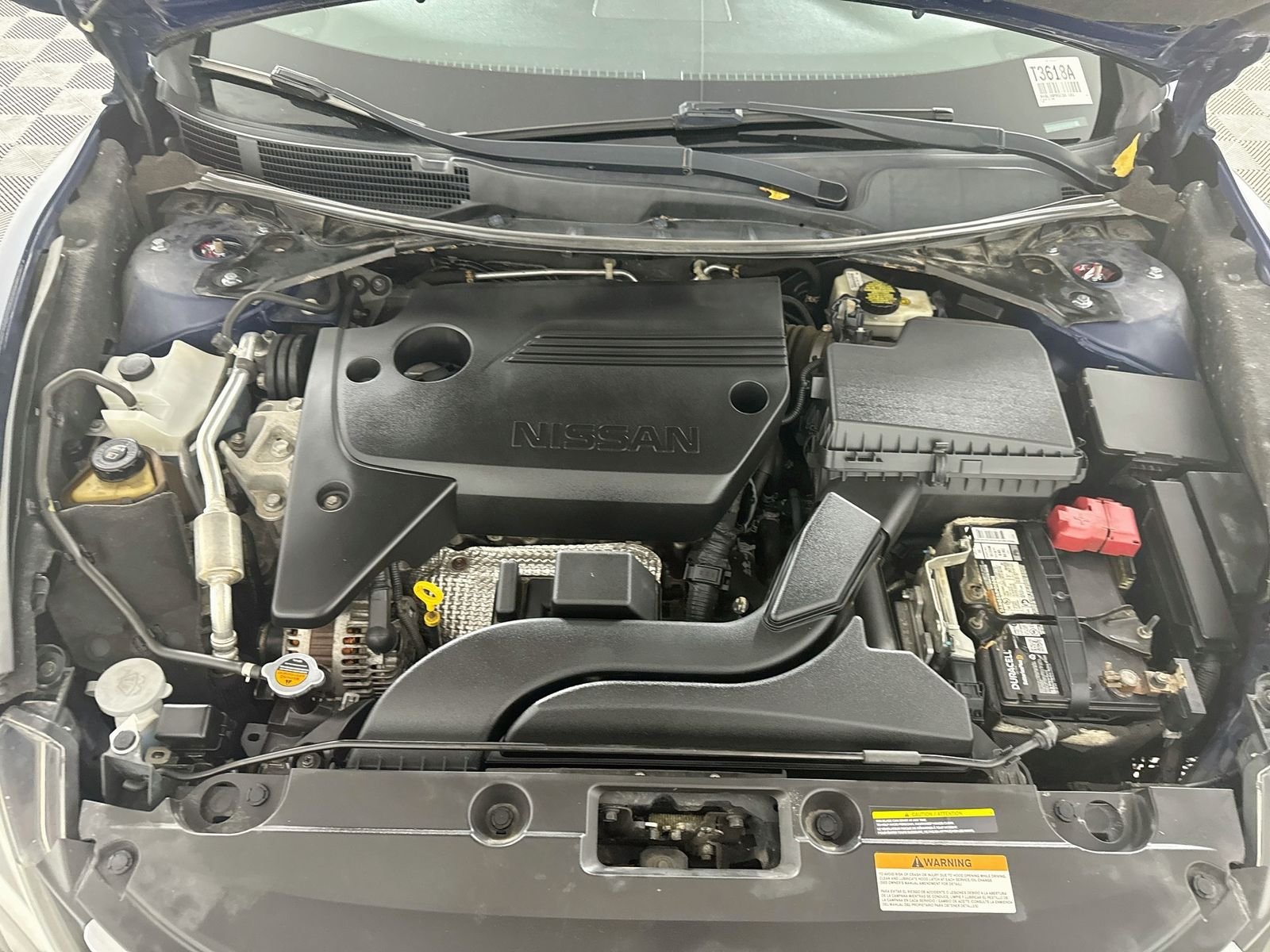 Used 2016 Deep Blue Pearl Nissan 2.5 SR image 9