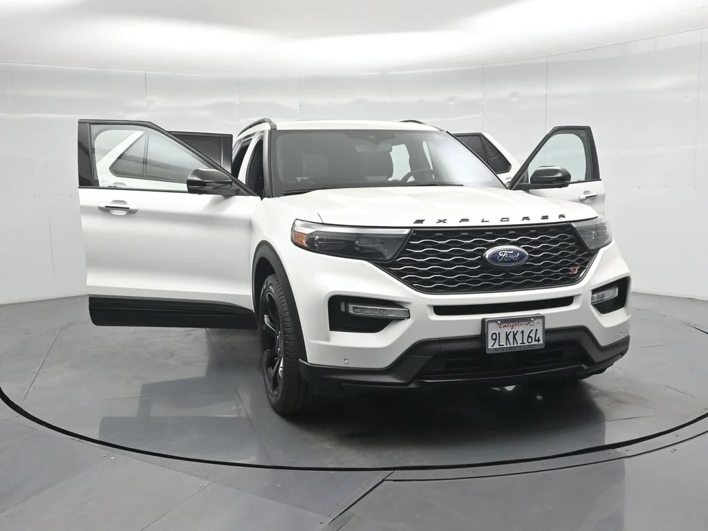Certified Used 2023 White Ford ST image 31