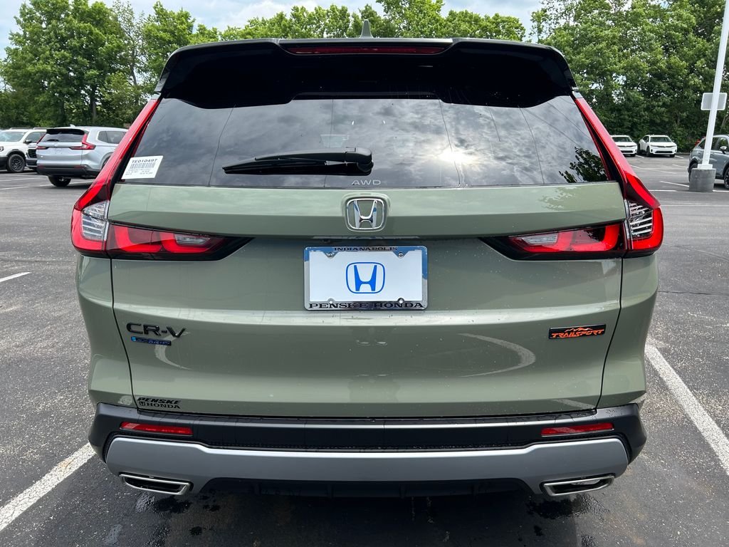 New 2026 Ash Green Metallic Honda Trailsport image 4