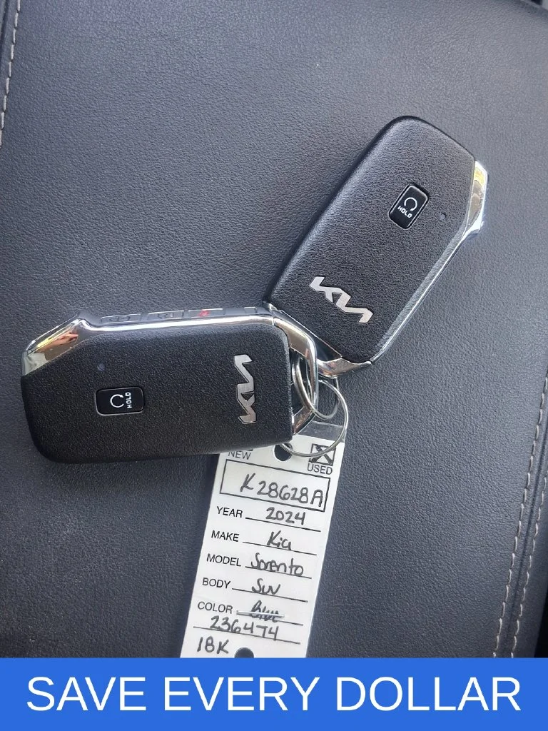 Used 2024 Blue Kia EX image 15