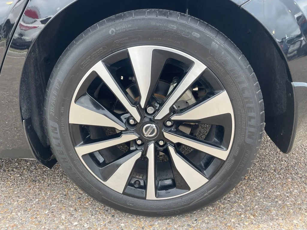 Certified Used 2023 Black Nissan SV image 18
