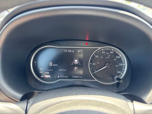 Used 2020 Gray Nissan SV image 10