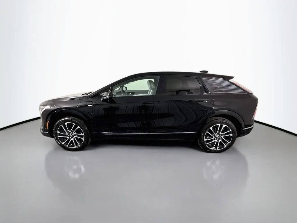 Certified Used 2025 Black Raven Cadillac Sport 1 image 4