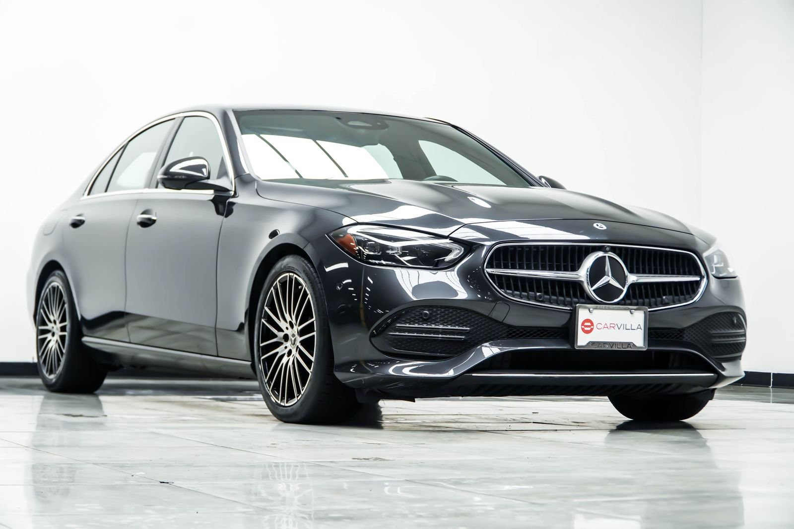 Used 2024 Gray Mercedes-Benz C 300 image 4