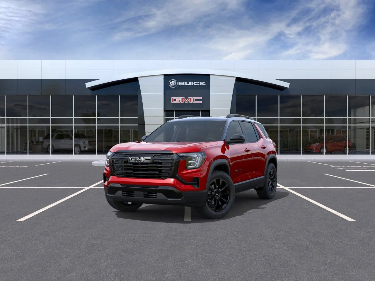 2027 GMC Terrain Elevation - Photo 8