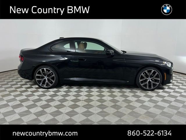 Used 2023 Black Sapphire Metallic BMW 230i xDrive image 8