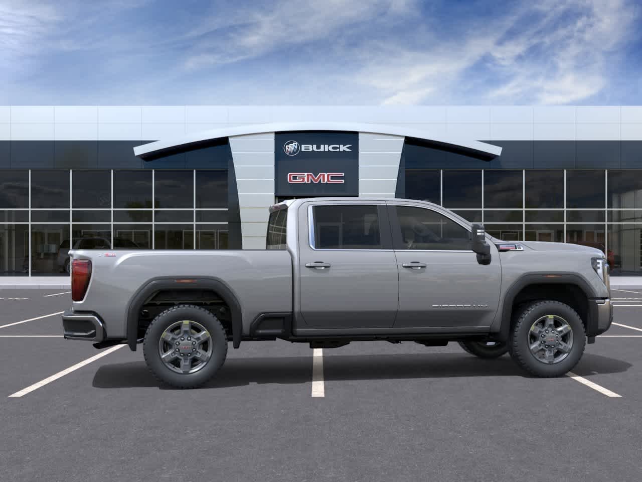 New 2026 Sterling Metallic GMC SLE image 5