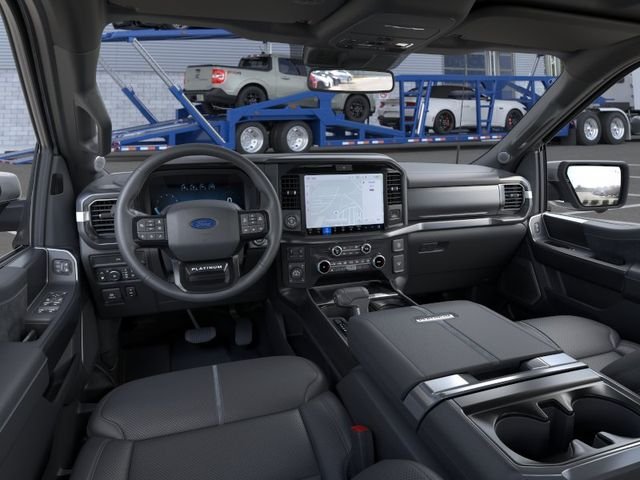 New 2026 White Ford Platinum image 9