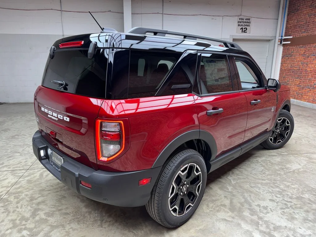 New 2026 Ruby Red Metallic Tinted Clearcoat Ford Outer Banks® image 4