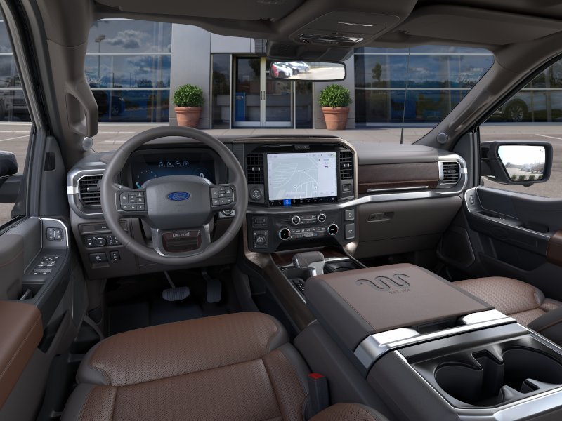 New 2026 Agate Black Metallic Ford King Ranch image 10