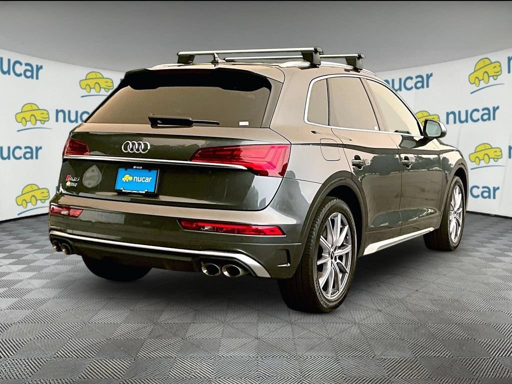 Used 2023 Gray Audi Premium Plus image 6