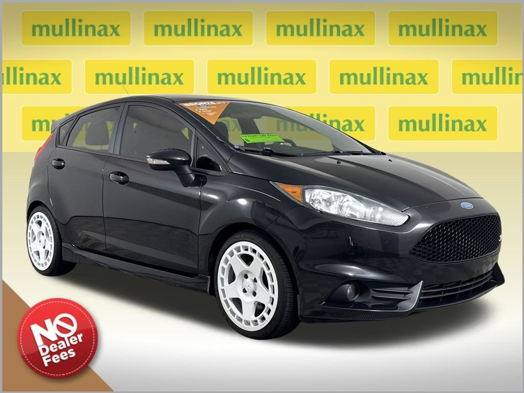 Used 2015 Black Ford ST image 1