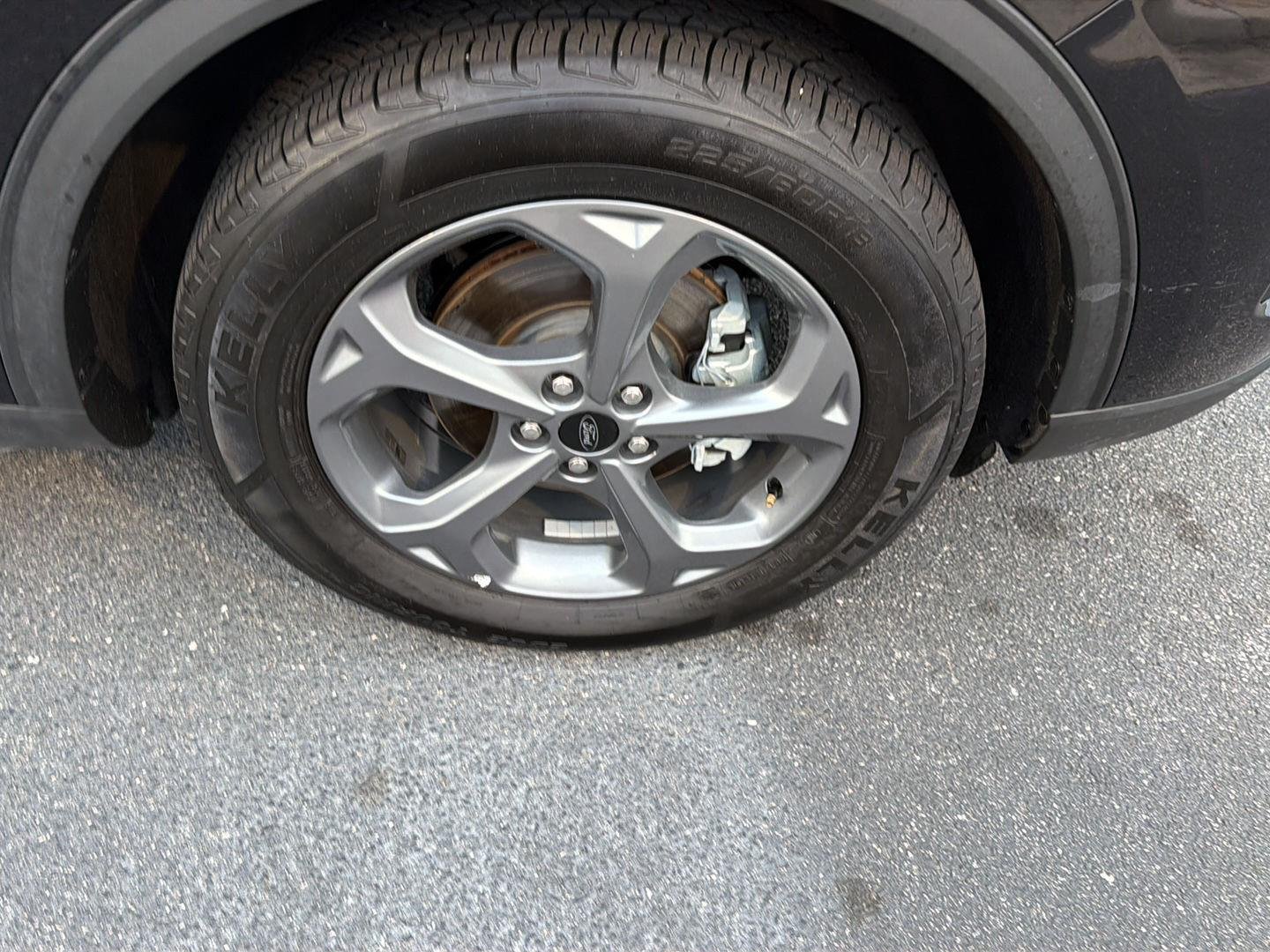Used 2025 Carbonized Gray Ford ST-Line image 37