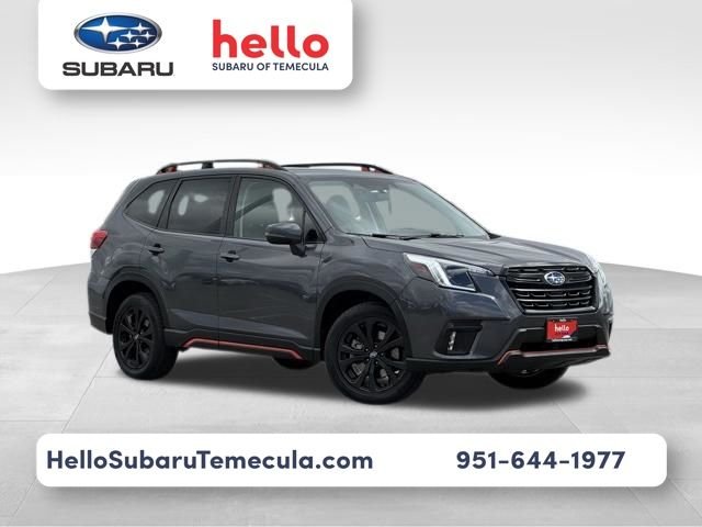 2022 Subaru Forester Sport's photo