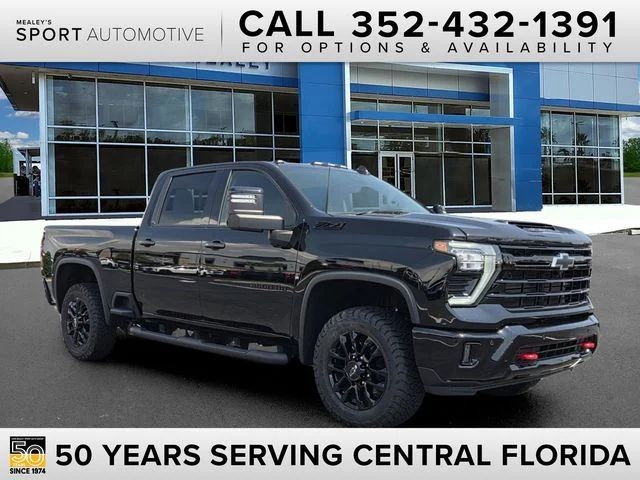 Used 2025 Black Chevrolet LTZ image 1