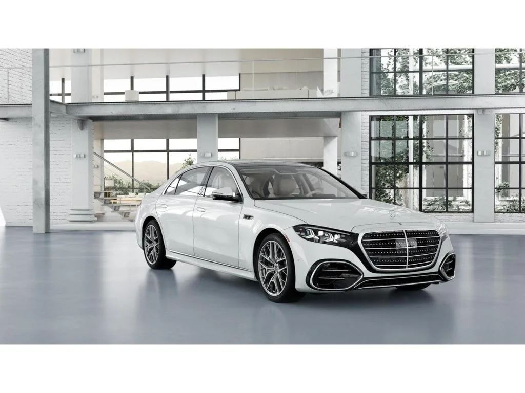 New 2027 White Mercedes-Benz S 580 image 43