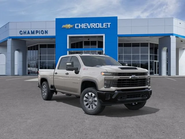 2026 Chevrolet Silverado 2500 HD Custom - Photo 1