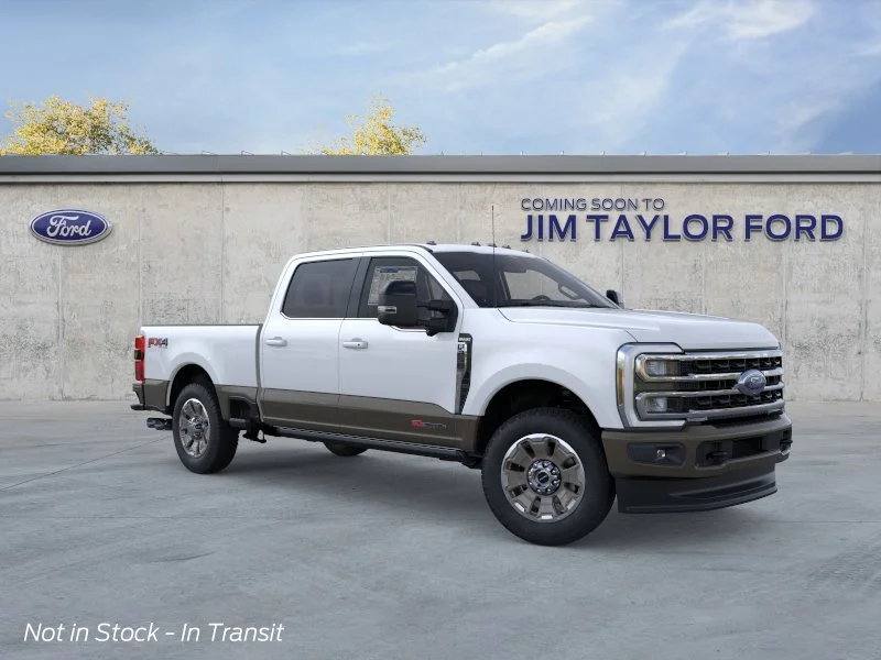 New 2026 Star White Metallic Tri-Coat Ford F-250® King Ranch® image 1
