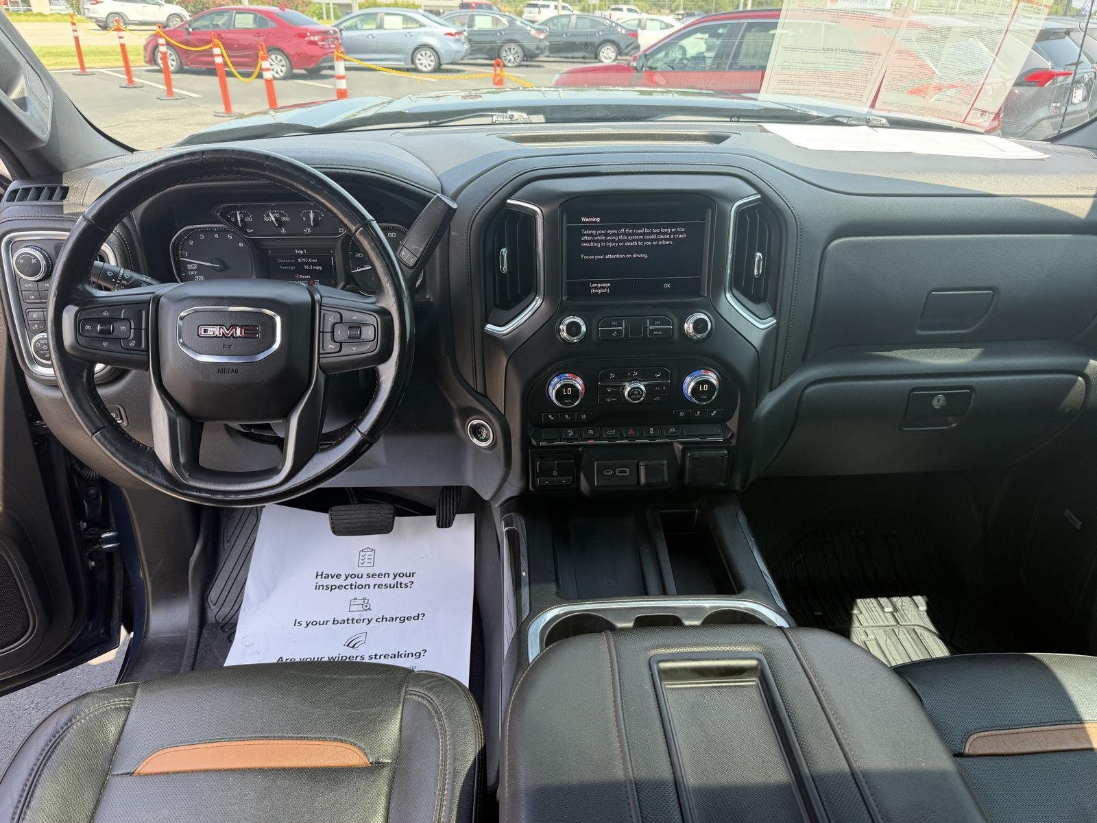 Used 2019 Pacific Blue Metallic GMC AT4 image 16